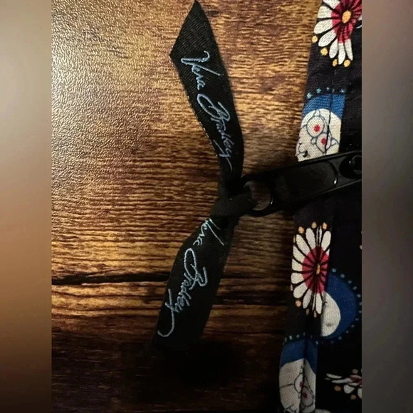 RETIRED: Vera Bradley | Night Owl pattern, trifold wallet - Picture 8 of 15